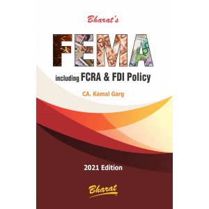 Bharat's FEMA including FCRA & FDI Policy by CA. Kamal Garg